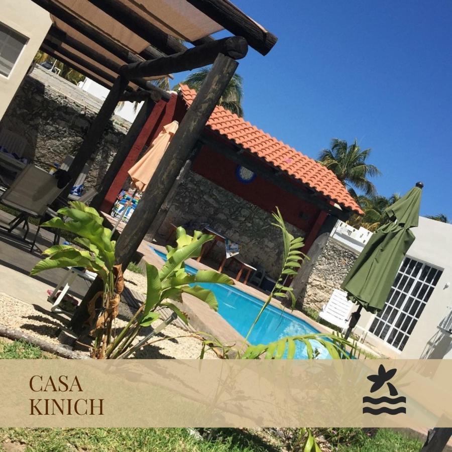 Casa Kinich Sisal Hotel Buitenkant foto