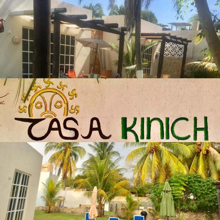 Casa Kinich Sisal Hotel Buitenkant foto