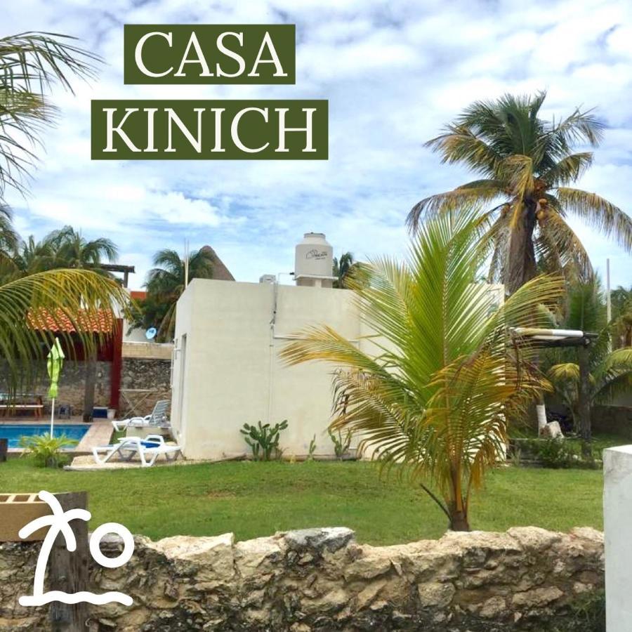 Casa Kinich Sisal Hotel Buitenkant foto