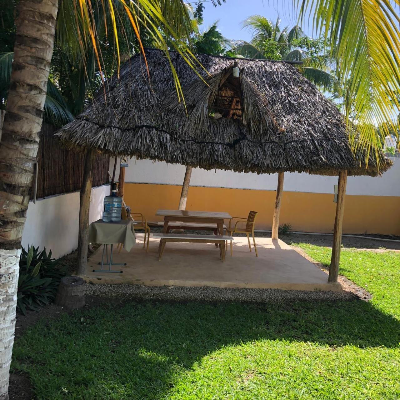 Casa Kinich Sisal Hotel Buitenkant foto