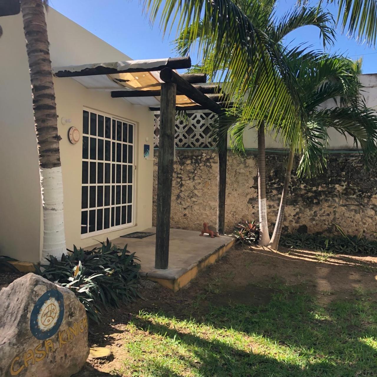 Casa Kinich Sisal Hotel Buitenkant foto